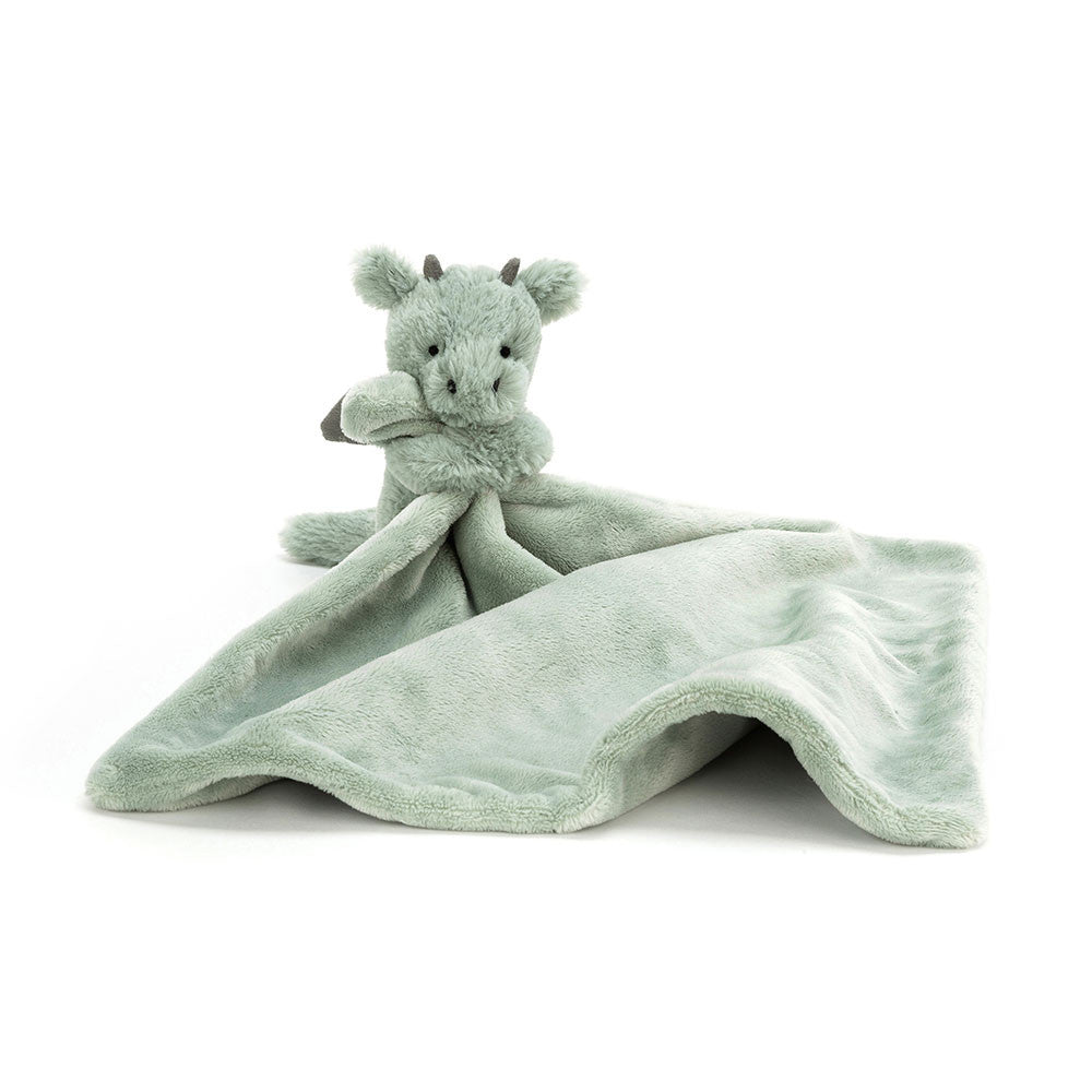 Bashful Dragon Soother | Lovey Blanket