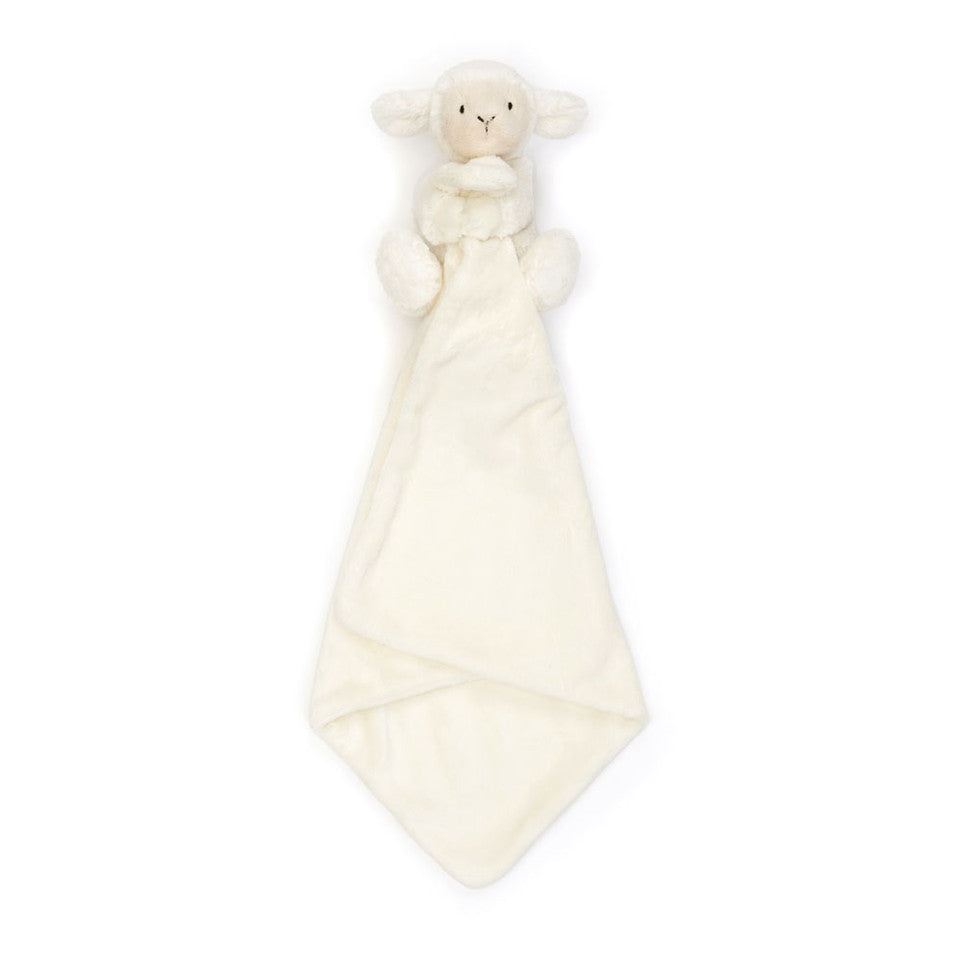 Bashful Lamb Soother | Lovey Blanket