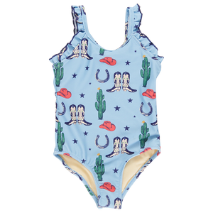 Girls Claire Swimsuit | Tiny Rodeo