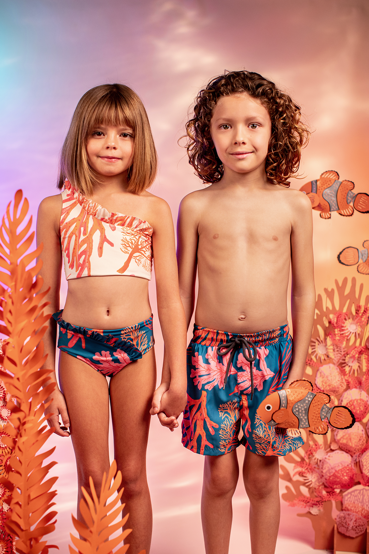 Boys Swim Shorts | Corales Mar