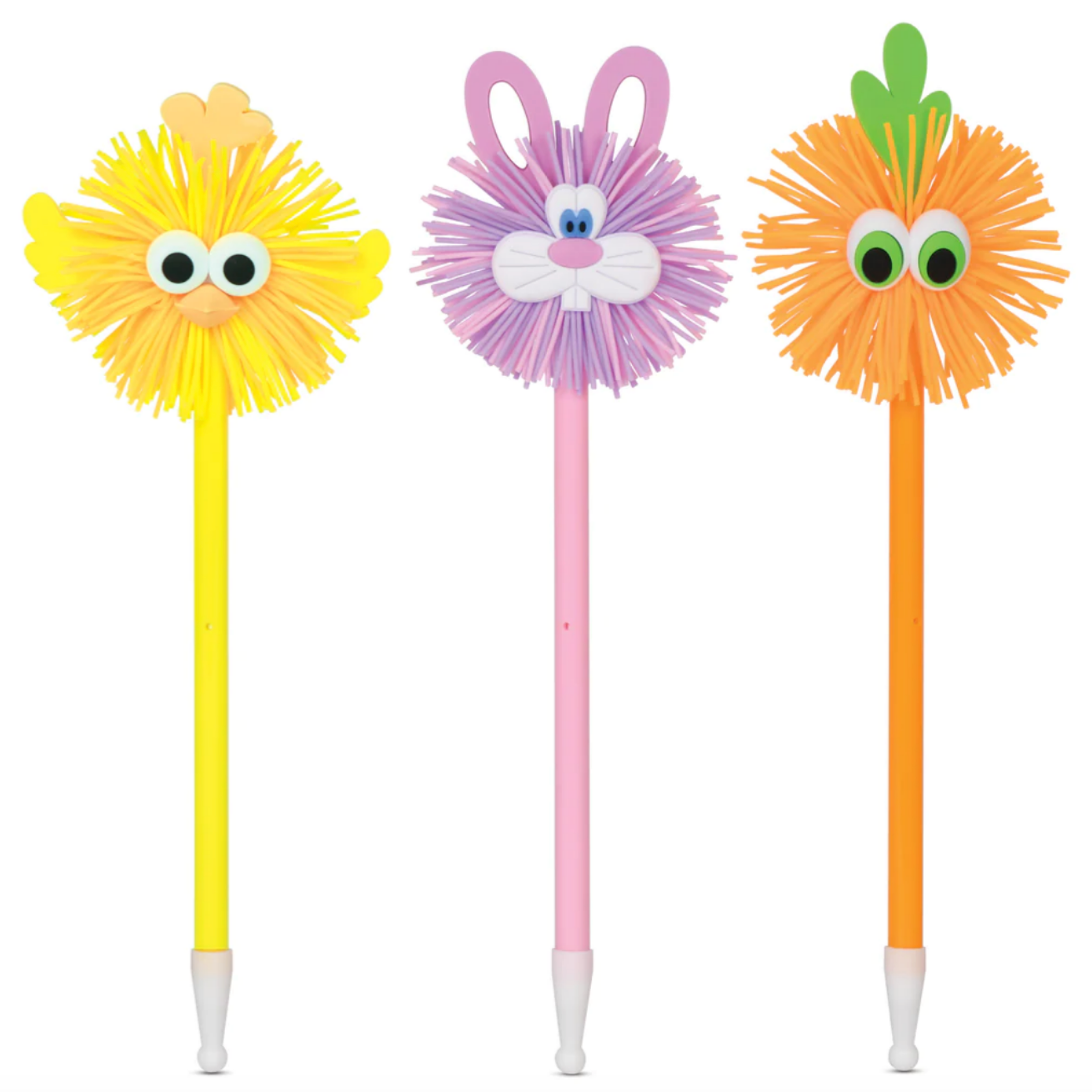 Funny Friends Pom Pom Pen