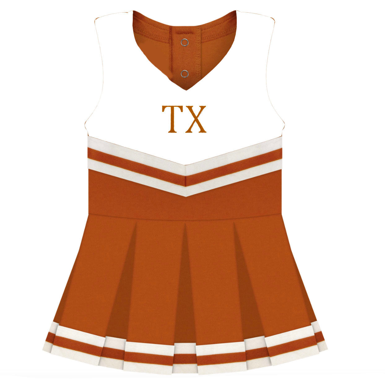 Cheer Bodysuit Dress | University of Texas Burnt Orange