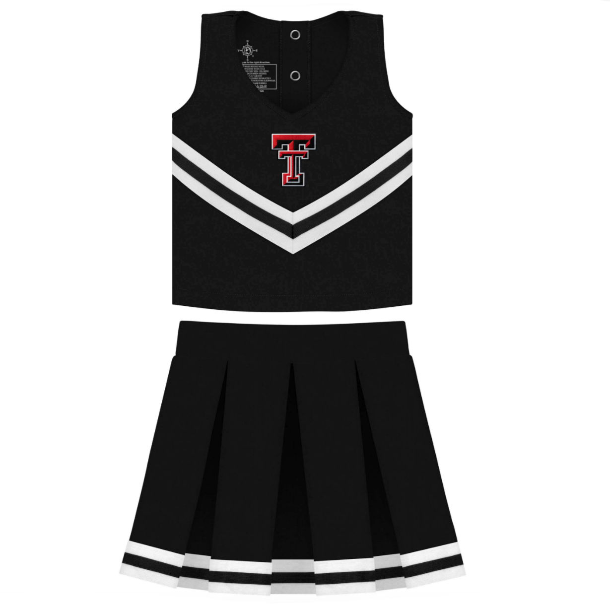 Cheerleading Outfit | Texas Tech Red or Black