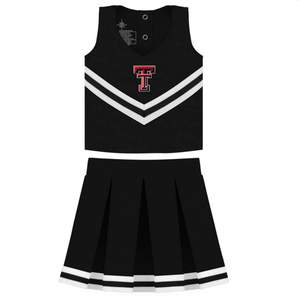 Cheerleading Outfit | Texas Tech Red or Black