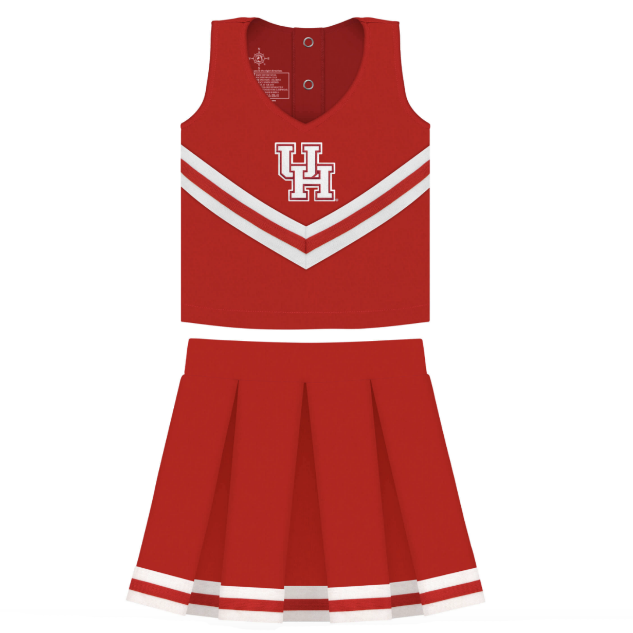 Cheerleading Outfit | University of Houston Red