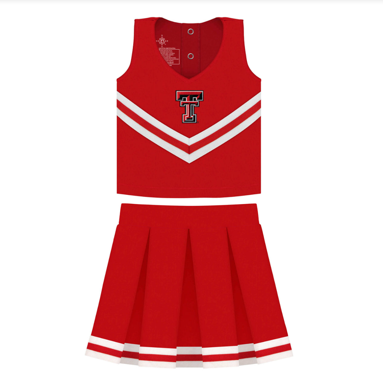Cheerleading Outfit | Texas Tech Red or Black