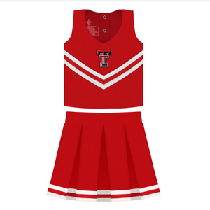 Cheerleading Outfit | Texas Tech Red or Black