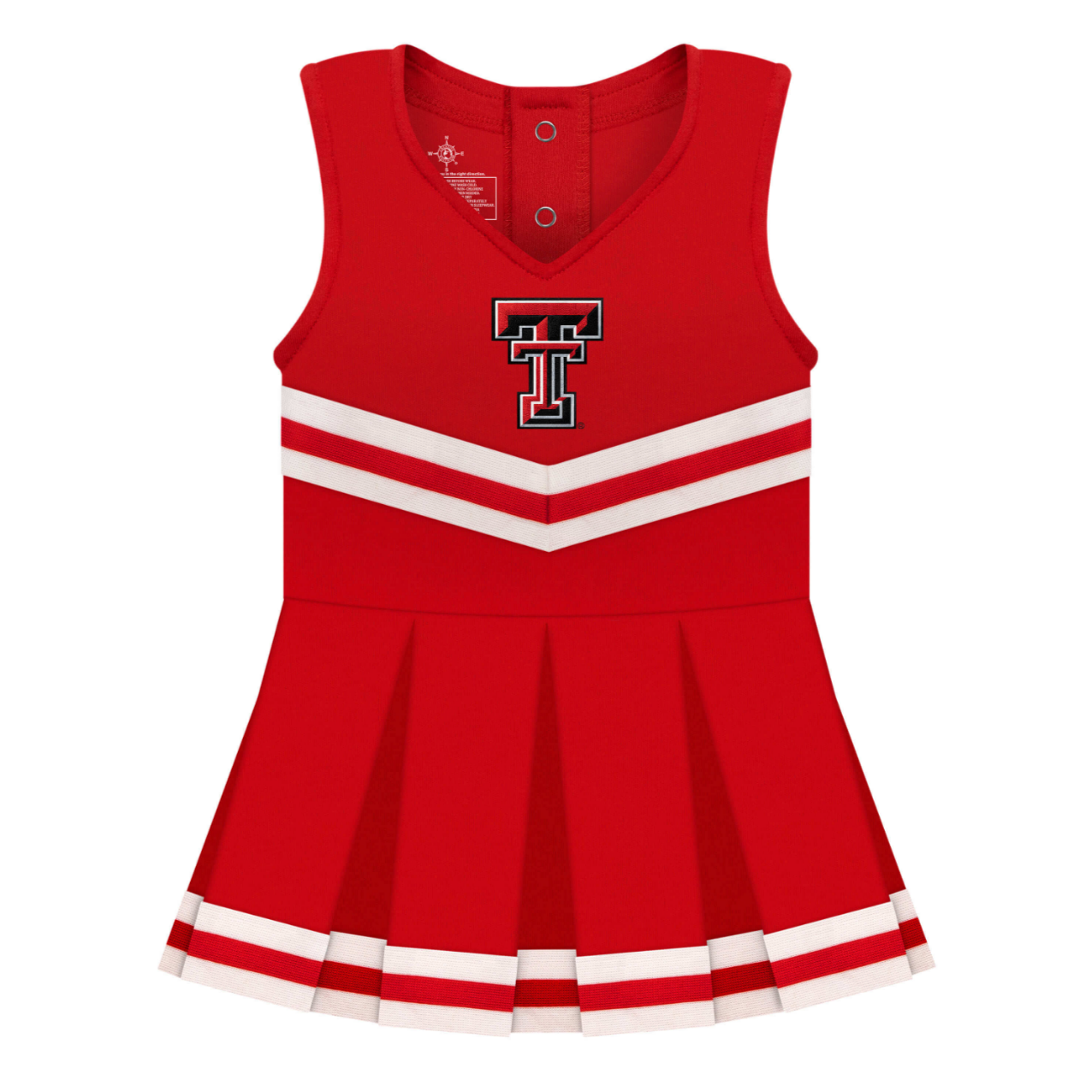 Cheer Bodysuit Dress | Texas Tech Red