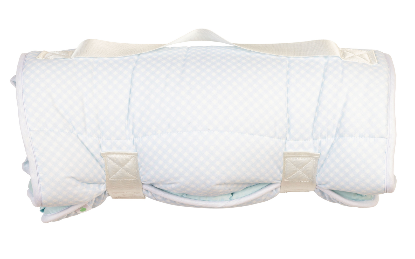 The Nap Mat | Blue Gingham
