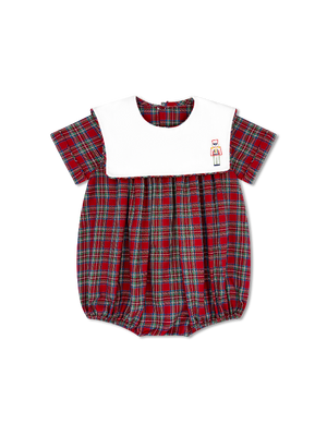 Christian Bubble | Woodstock Plaid, Nutcracker