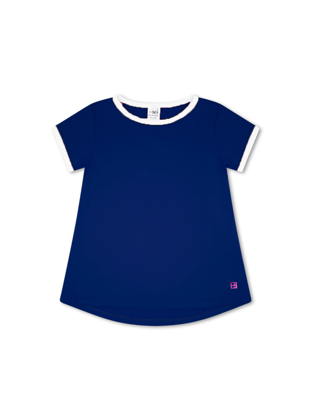 Bridget Basic Tee | Nantucket Navy