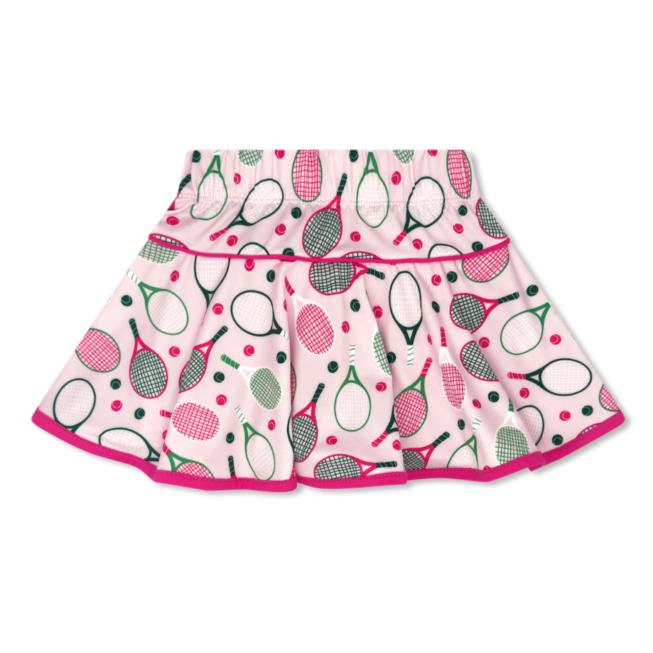 Quinn Skort | Let's Play Power Pink