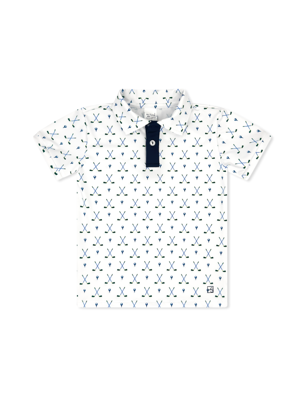 Parker Polo | Fairway Finder / Nantucket Navy