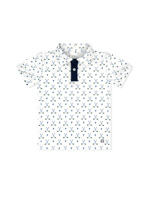 Parker Polo | Fairway Finder / Nantucket Navy