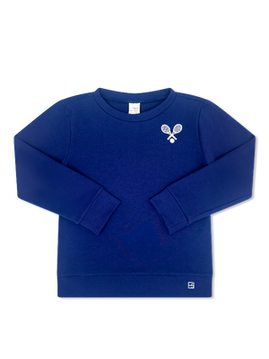 Alex Sweatshirt | Liberty Navy Tennis