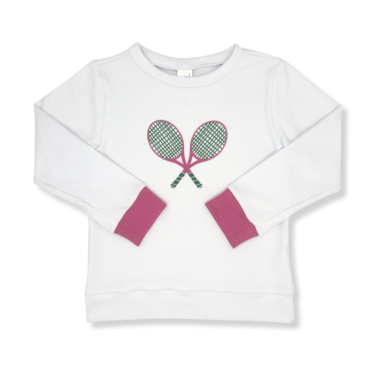 Alex Sweatshirt | Daisy White Tennis