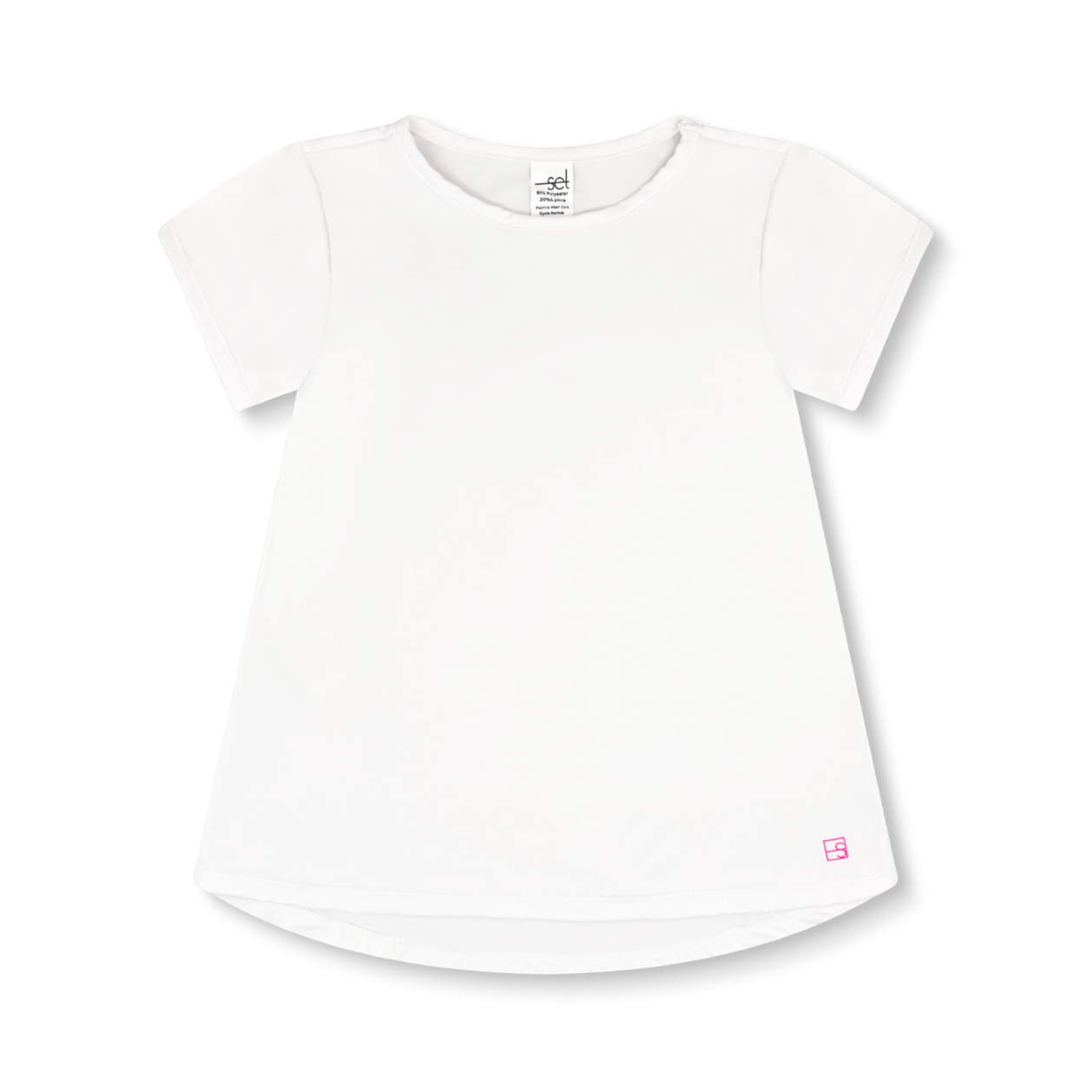 Bridget Basic Tee | Pure Coconut