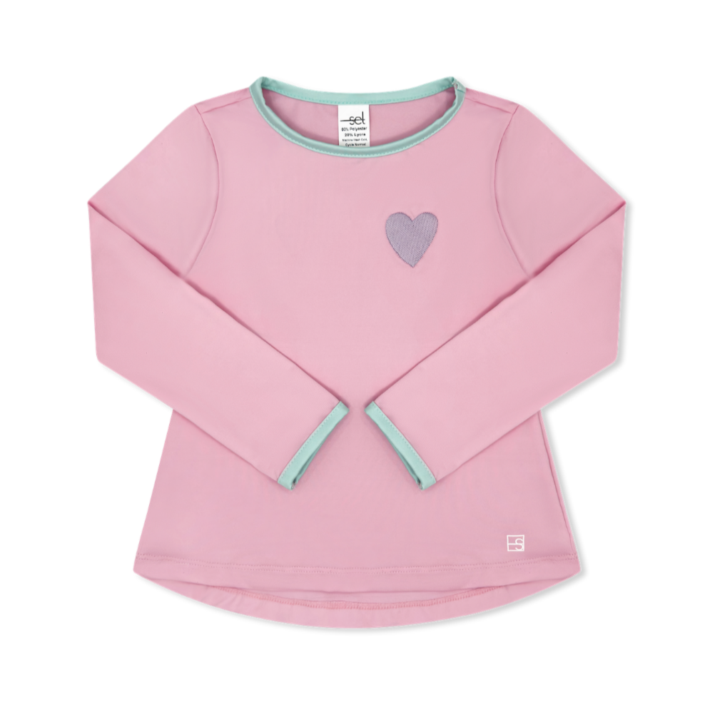 Abigail Highwaist Legging | Cotton Candy Pink