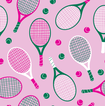 Quinn Skort | Let's Play Power Pink