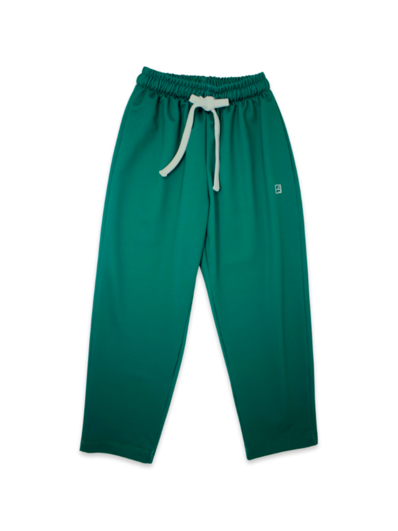 Mason Pant Jogger | Augusta Green / Pure Coconut
