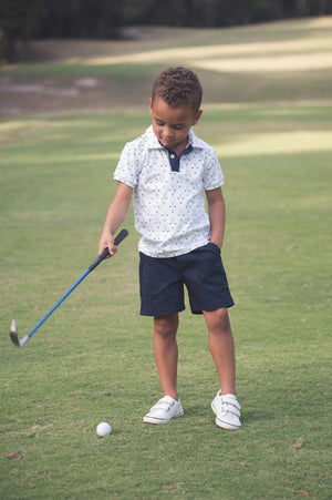 Parker Polo | Fairway Finder / Nantucket Navy