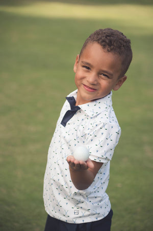 Parker Polo | Fairway Finder / Nantucket Navy