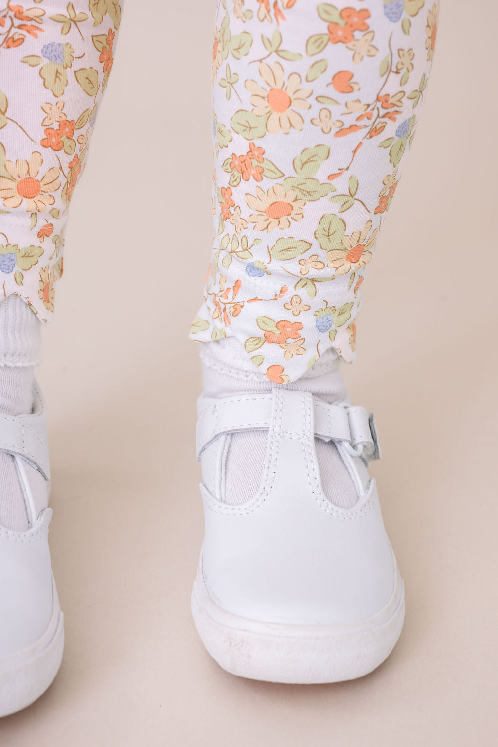 Madeline Legging Set | Saybrook Sage Knit / Hearthside Floral