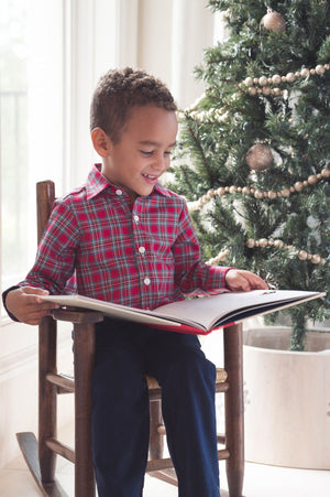 Brees Button Down | Woodstock Plaid