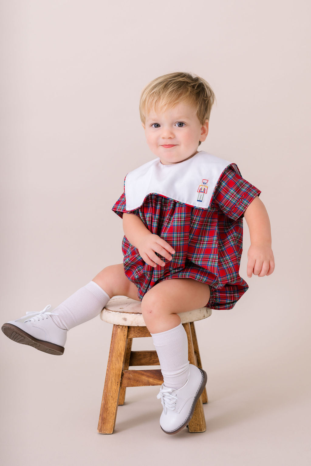 Christian Bubble | Woodstock Plaid, Nutcracker