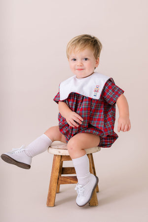 Christian Bubble | Woodstock Plaid, Nutcracker