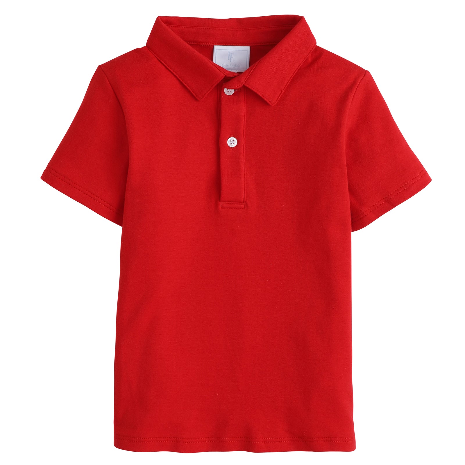 Short Sleeve Polo | Red