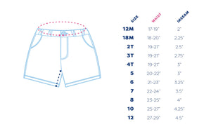 Everyday Shorts | True Navy