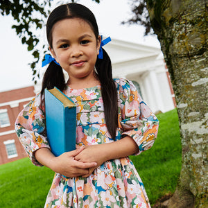 Evelyn Dress | Watercolor Floral