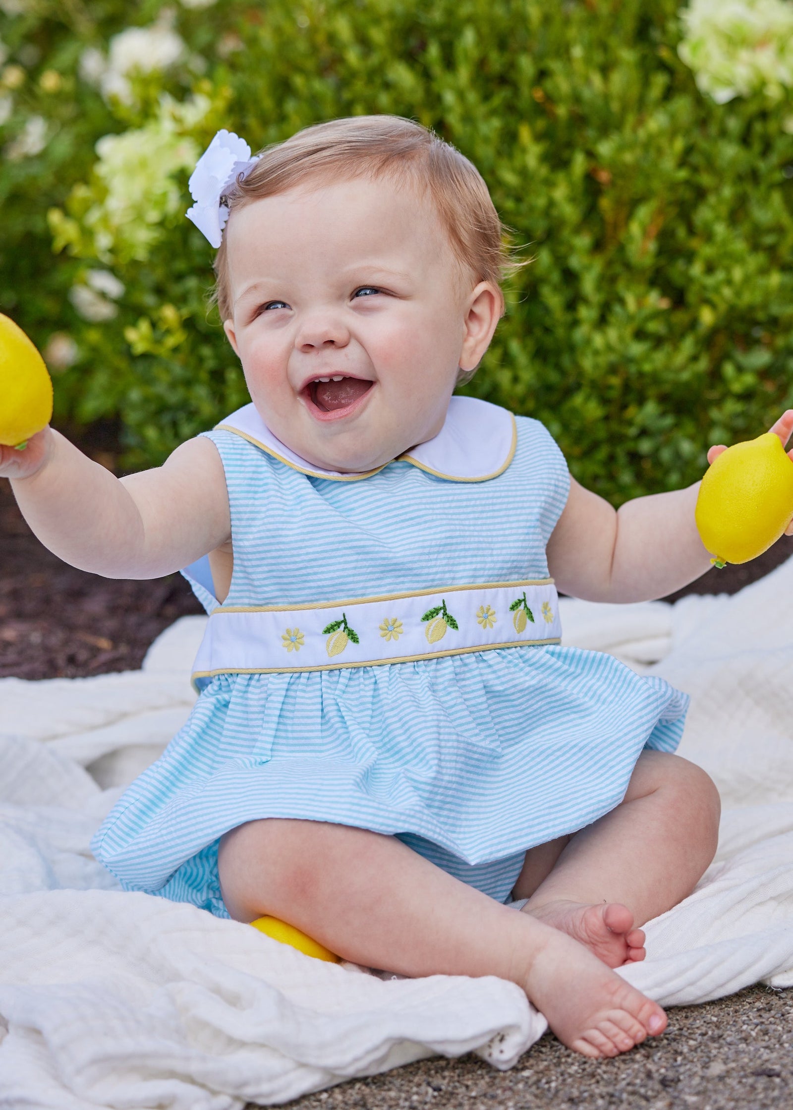 Sleeveless Charlotte Bubble | Lemons