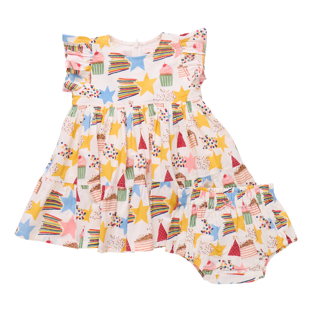 Jennifer Dress Set | Birthday Star
