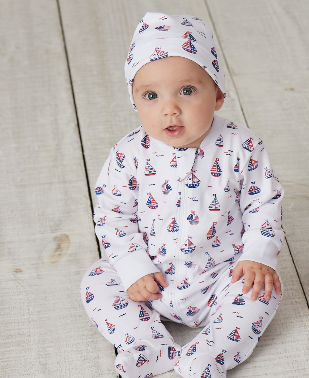 Summer Regatta Zip Footie