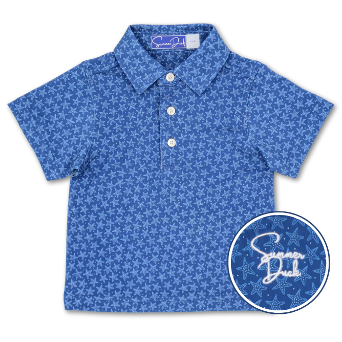 The Little Starfish Polo Shirt