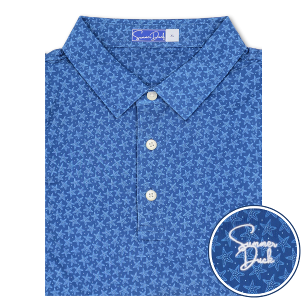 The Starfish Mens Polo Shirt