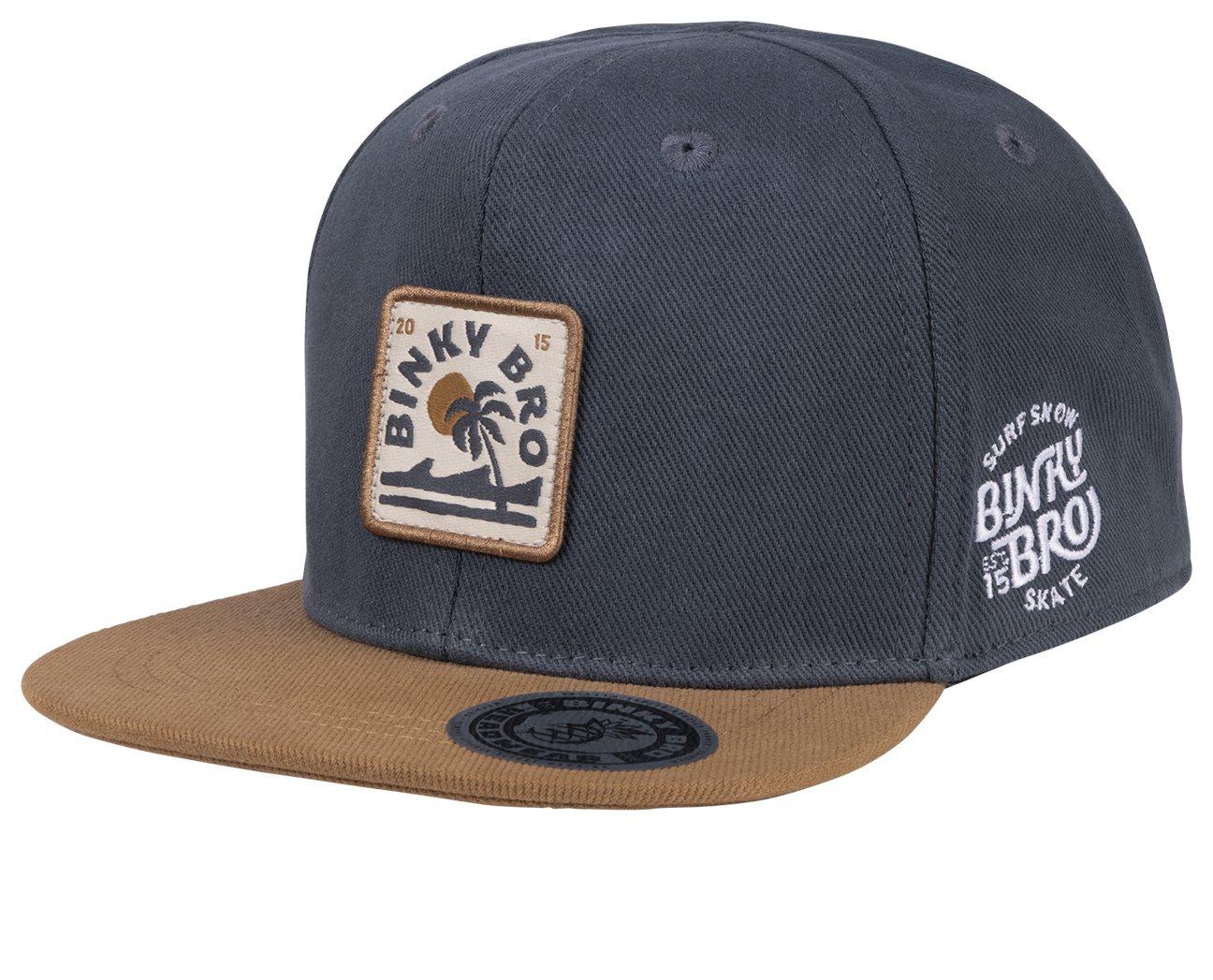 Supertubos Snap Back Flat Brim Hat