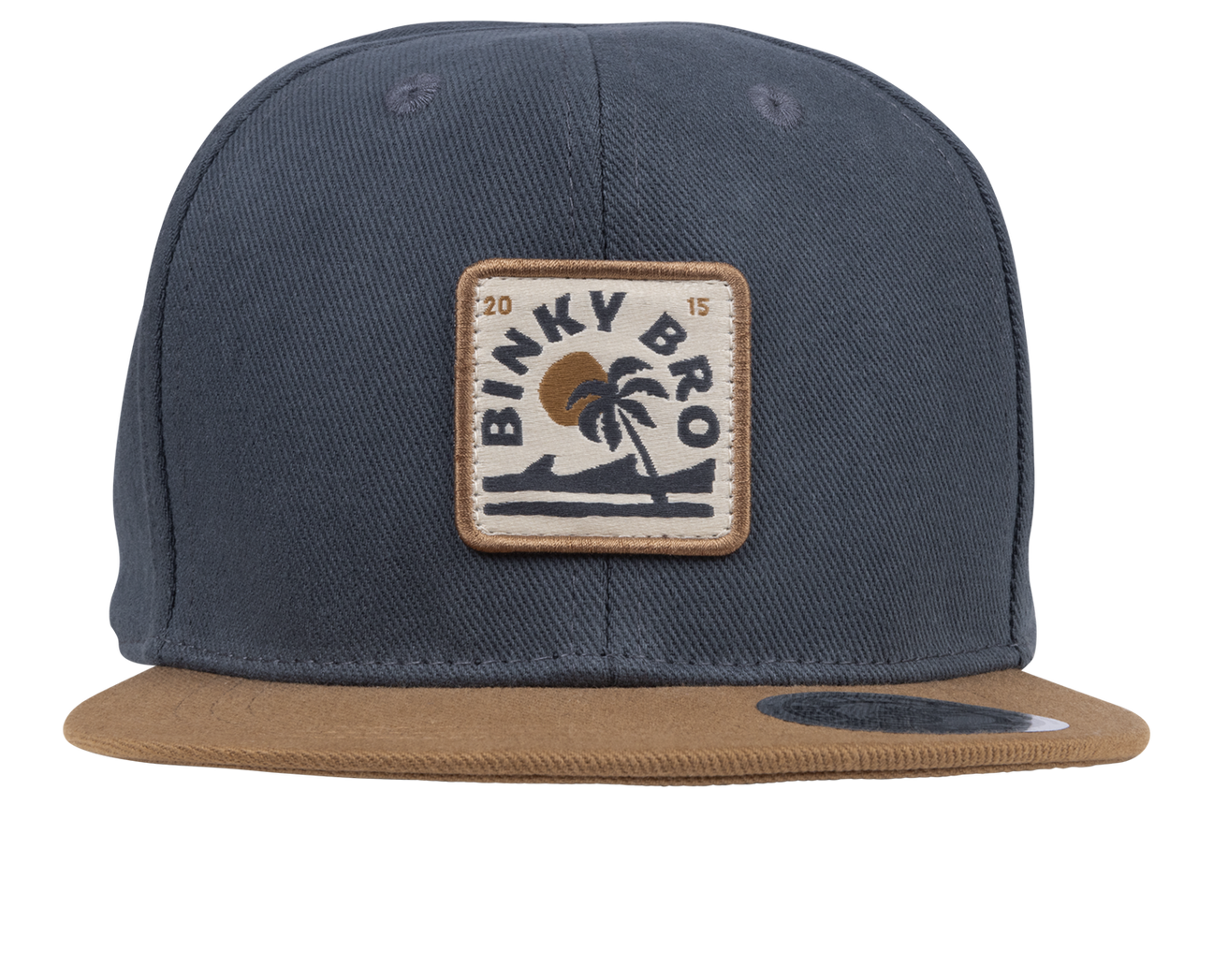 Supertubos Snap Back Flat Brim Hat