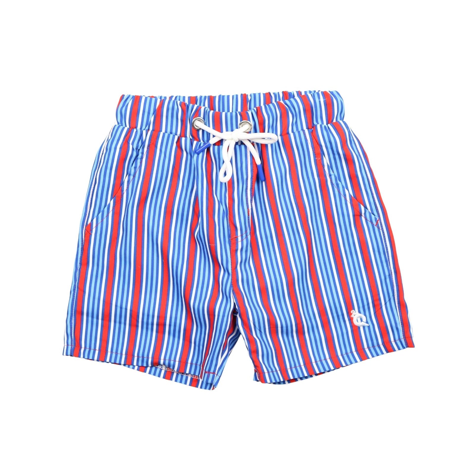 Liberty Stripe Swim Trunk
