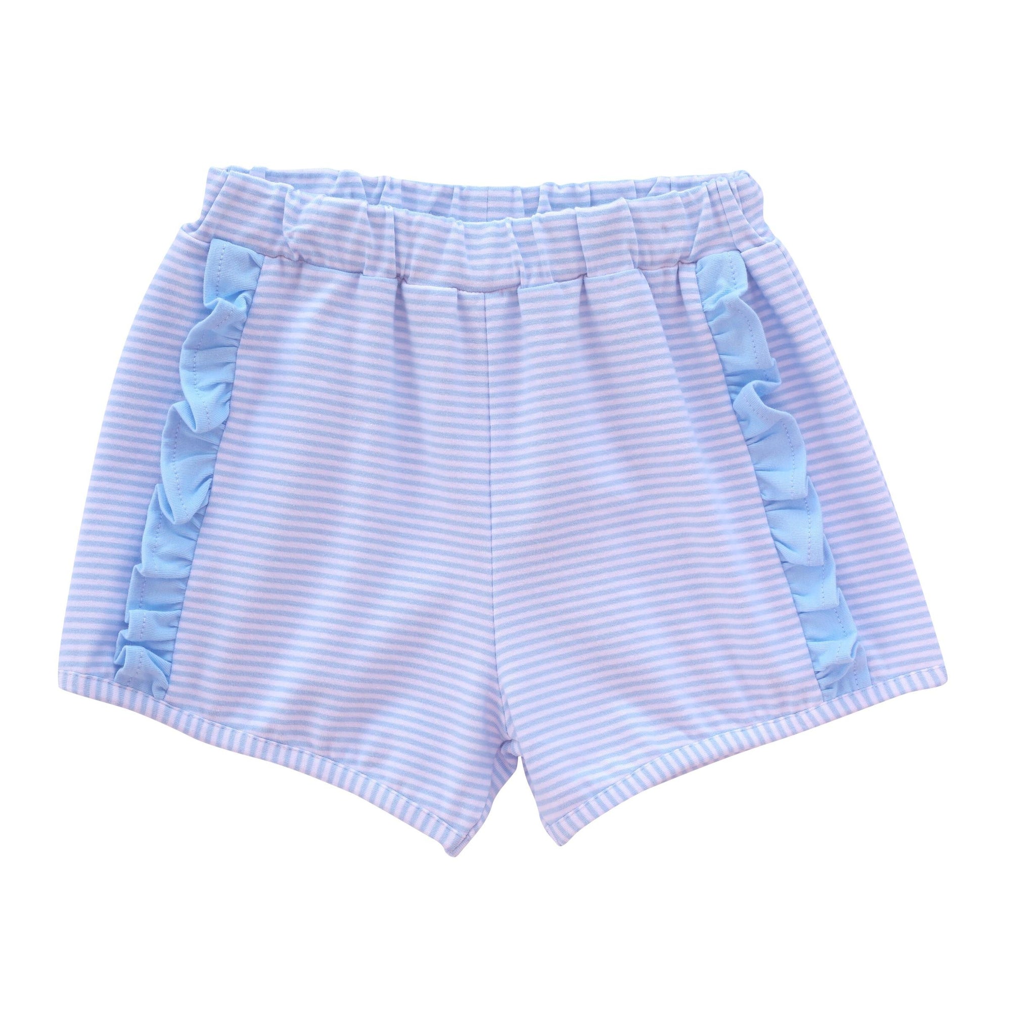 Hadley Shorts | Light Blue Stripe