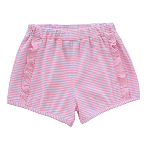 Hadley Shorts | Light Pink Stripe