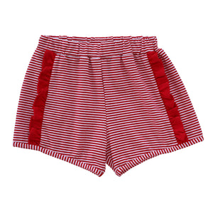 Hadley Shorts | Red Stripe