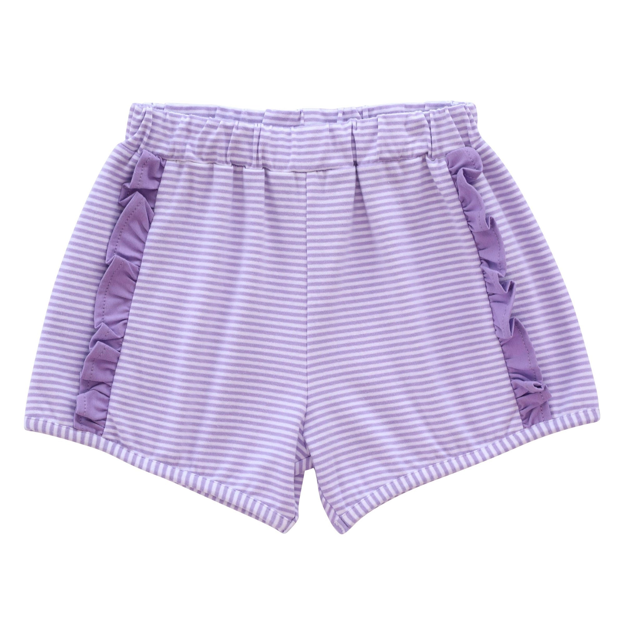 Hadley Shorts | Lavender Stripe