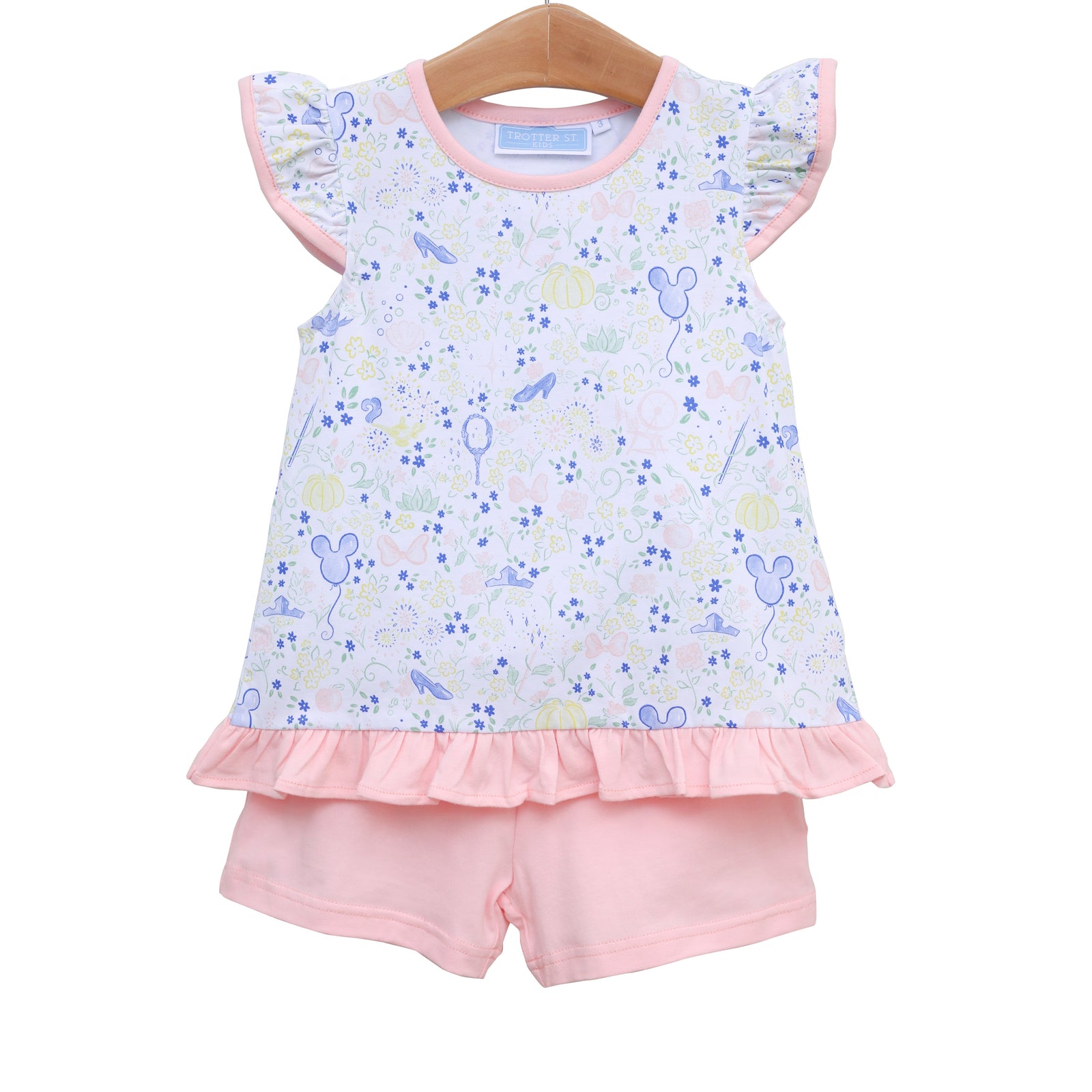 Enchanted Shorts Set