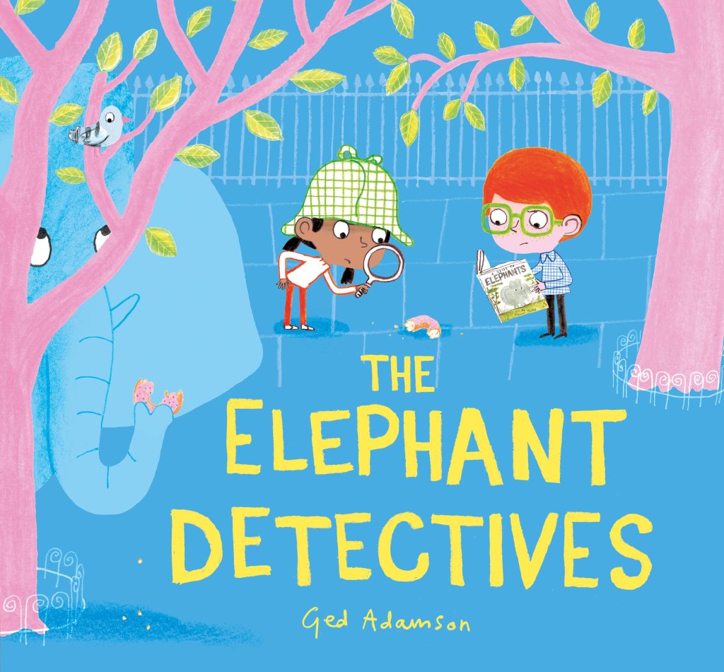 'The Elephant Detectives' Hardcover Book | by Ged Adamson
