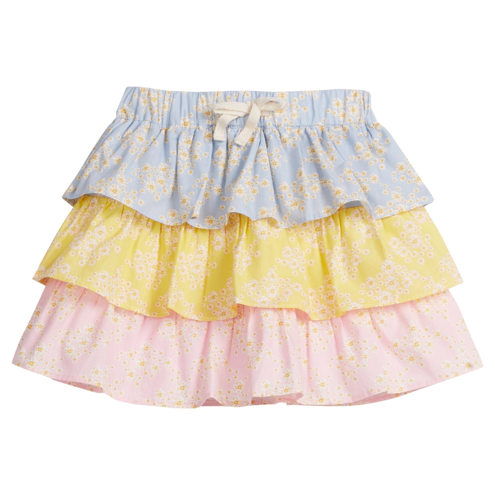 Tiered Mini Skort | Mixed Ditsy Floral