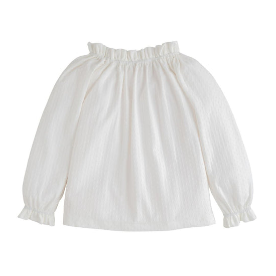 Tory Top | Snow Pointelle