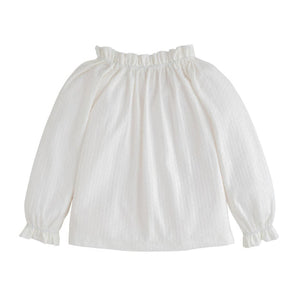 Tory Top | Snow Pointelle